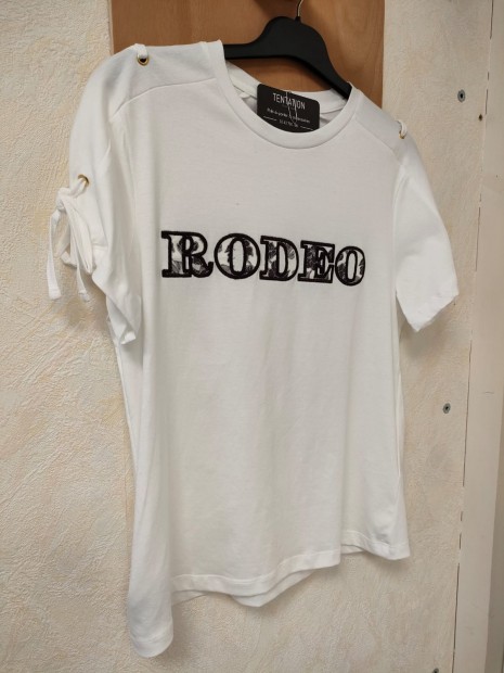 T-shirt femme Rodeo 10065010 110 - TIFFOSI