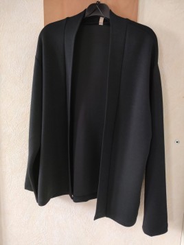 Gilet noir femme 27535 9999 - SOYACONCEPT