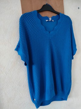 Top bleu O260040 5441 - GARCIA