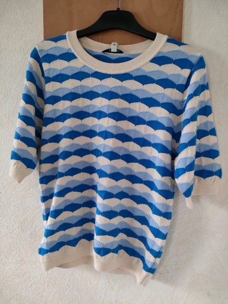 Top bleu et blanc O260046 5441 - GARCIA