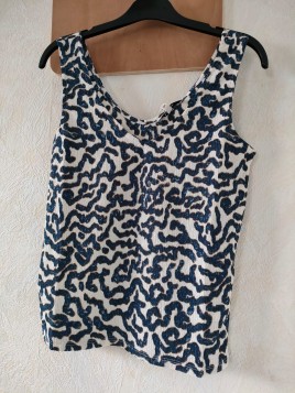 Débardeur léopard O260025 5441 - GARCIA