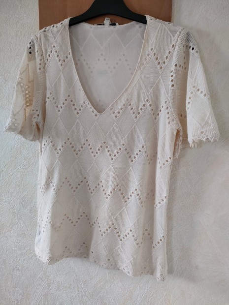 Top écru O260007 1448 - GARCIA