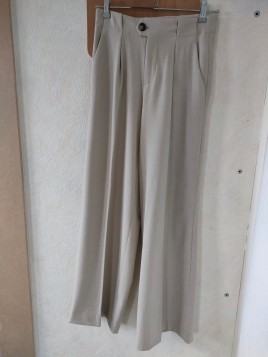 Pantalon habillé beige femme O260110 656 - GARCIA