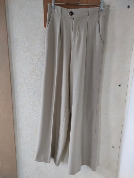 Pantalon habillé beige femme O260110 656 - GARCIA