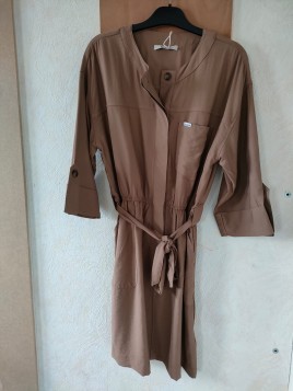 Robe marron O260083 5232 - GARCIA