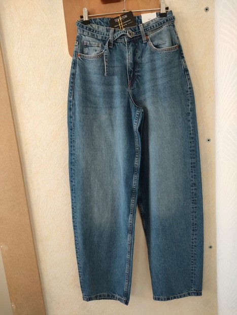 Jean ballon femme 10065076 M1032 - TIFFOSI