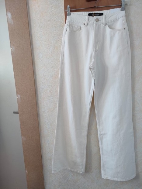 Jean blanc femme 10059374 11032 - TIFFOSI