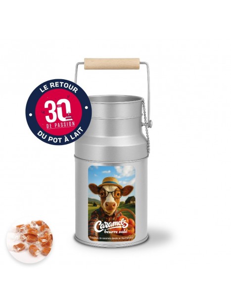 Pot à lait caramels au beurre salé de Normandie 170g 80203003194 - MAISON DV