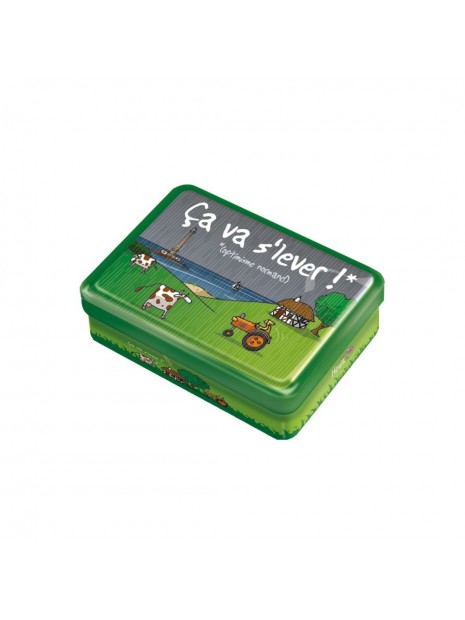 Boîte de caramels au beurre salé  "ça va s'lever" 100g 80203003098 - MAISON DV