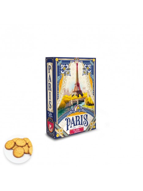 Livre Paris Les délices de la belle époque galettes 60g 80203504613 - MAISON DV