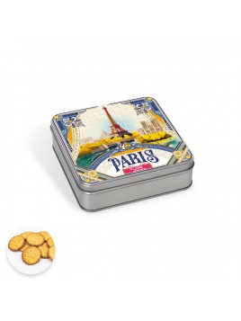 Galettes pur beurre à la fleur de sel Paris 130g 80203504614 - MAISON DV