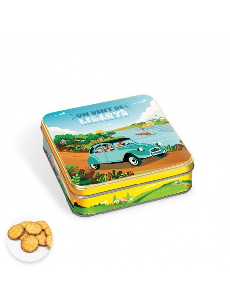 Galettes pur beurre 2cv 130g 80203504563 - MAISON DV