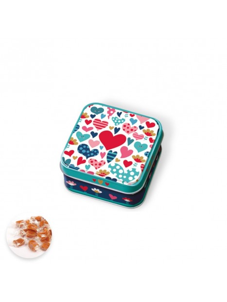 Caramels beurre salé et fleur de sel Coeurs 45g 80203003265 - MAISON DV