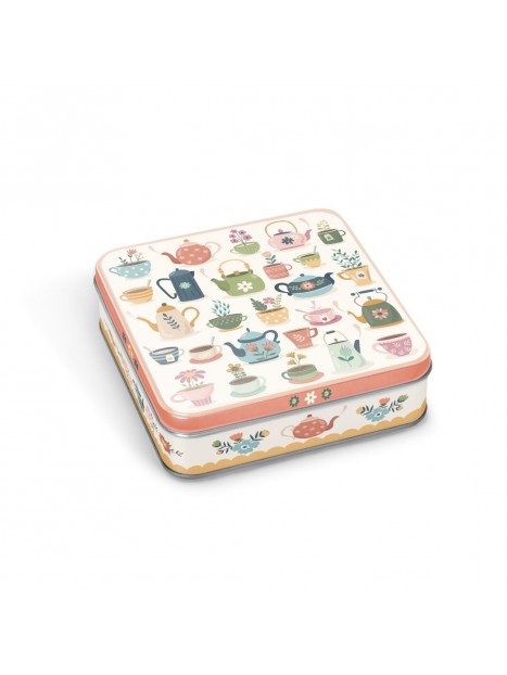 Galettes pur beurre Théières 130g 80203503577 - MAISON DV