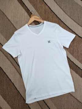 T-shirt blanc homme TIVE XBLAN - OXBOW