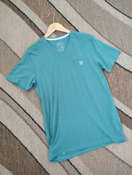 T-shirt homme vert amande TIVE XCACT - OXBOW
