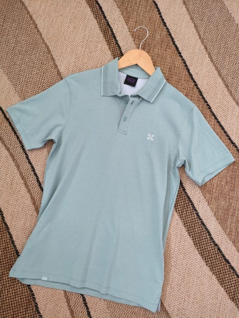 Polo bleu clair homme NEAT XSOBL - OXBOW