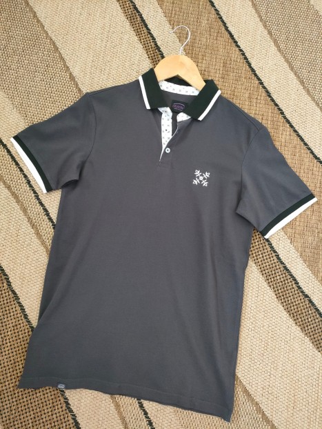 Polo marine homme NACHEM XDPMA - OXBOW