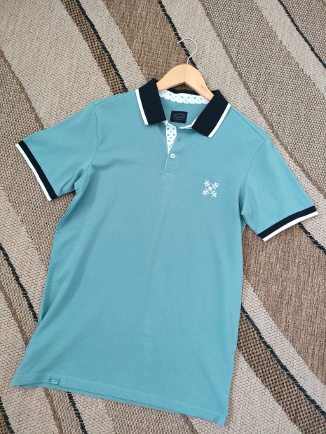 Polo bleu homme NACHEM XCACT - OXBOW