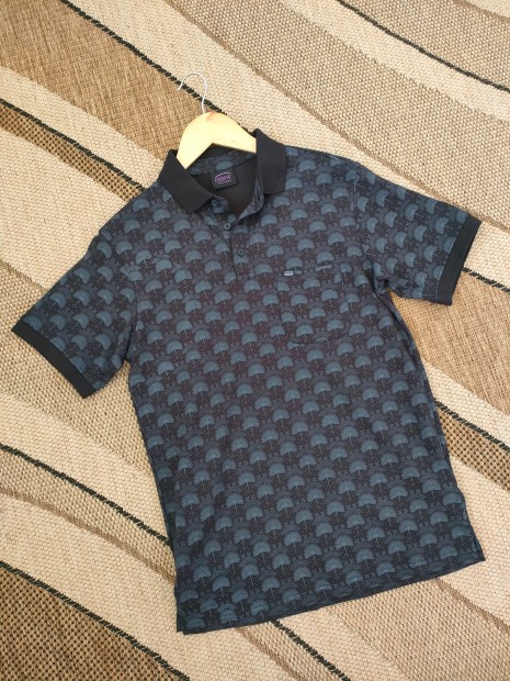 Polo marine à motifs homme NIMPY XDPMA - OXBOW
