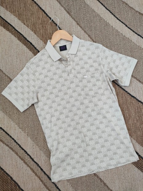 Polo ivoire à motifs homme NIMPY XIVOR - OXBOW