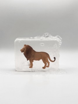Savon enfant figurine lion - LUDI SOAP