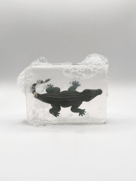 Savon enfant figurine crocodile - LUDI SOAP