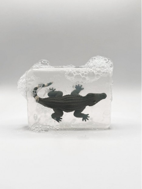 Savon enfant figurine crocodile - LUDI SOAP