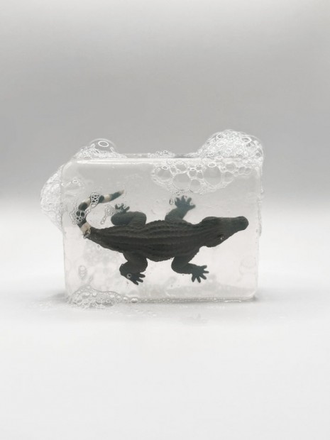 Savon enfant figurine crocodile - LUDI SOAP