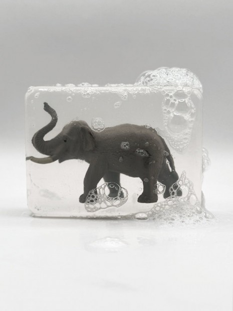 Savon enfant figurine éléphant - LUDI SOAP