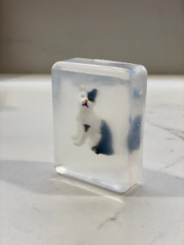 Savon enfant figurine chat - LUDI SOAP