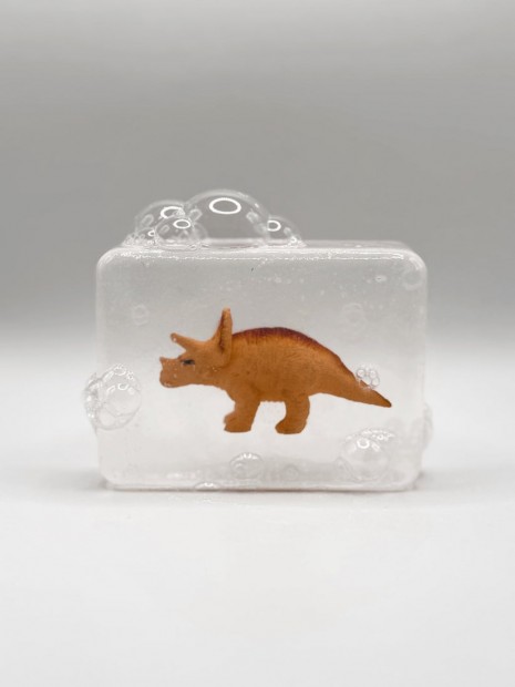 Savon enfant figurine tricératops - LUDI SOAP