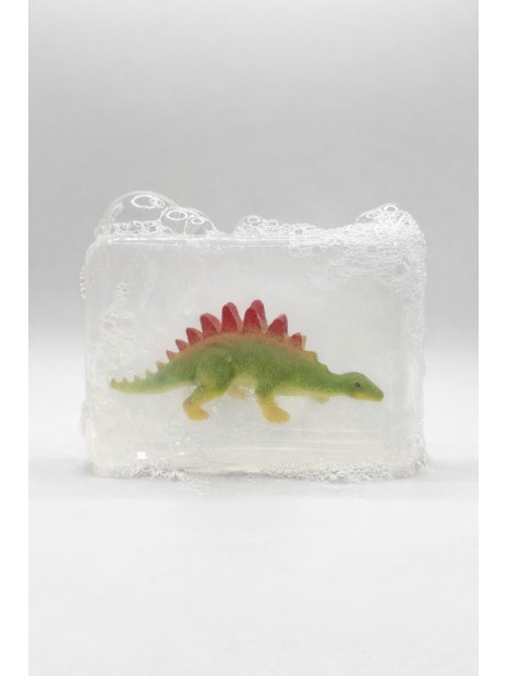 Savon enfant figurine stegosaurus 2 - LUDI SOAP