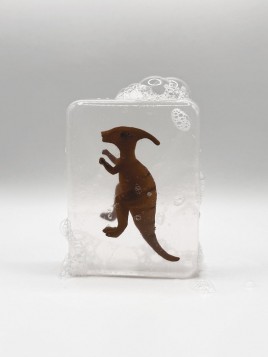 Savon enfant figurine parasaurolophus - LUDI SOAP