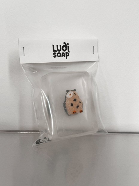 Savon enfant figurine hibou - LUDI SOAP