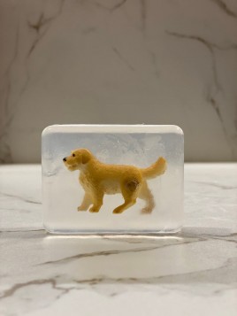 Savon enfant figurine chien - LUDI SOAP