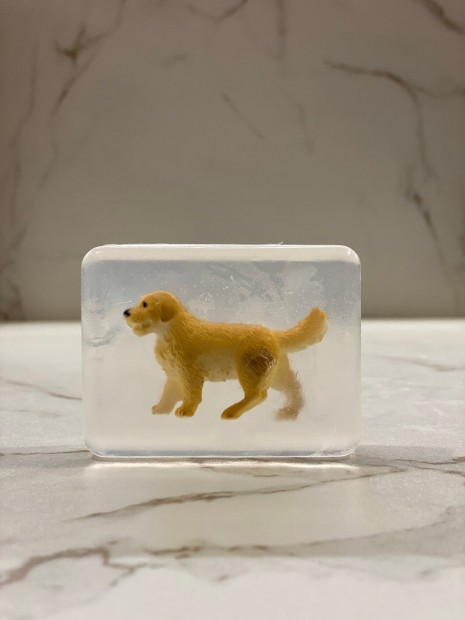 Savon enfant figurine chien - LUDI SOAP