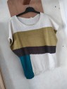 Pull femme col rond PU631S26 520 - LOLA ESPELETA
