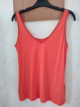 Débardeur orange DB301S26 031 - LOLA ESPELETA