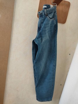 Jean ballon femme 10065076 M1032 - TIFFOSI