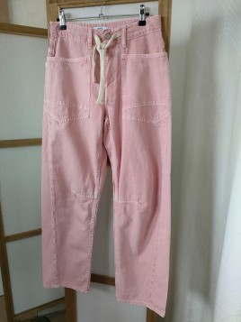 Pantalon rose femme MADIE 9395 - LE TEMPS DES CERISES