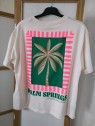 T-shirt femme craie imprimé dos Palm springs PALMS 1999 - LE TEMPS DES CERISES
