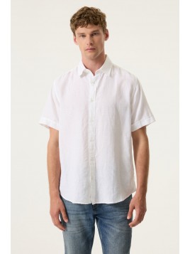 Chemisette blanche homme Z1173 50 - GARCIA