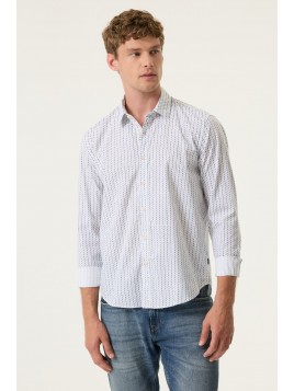 Chemise à motifs homme O261080 53 - GARCIA