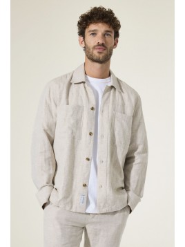 Chemise sable homme P261300 822 - GARCIA