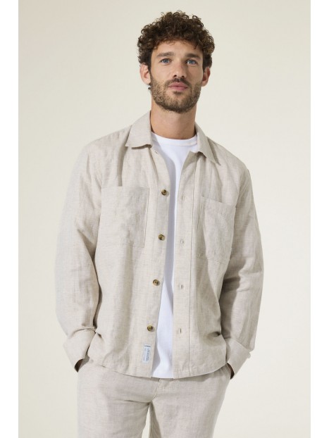 Chemise sable homme P261300 822 - GARCIA