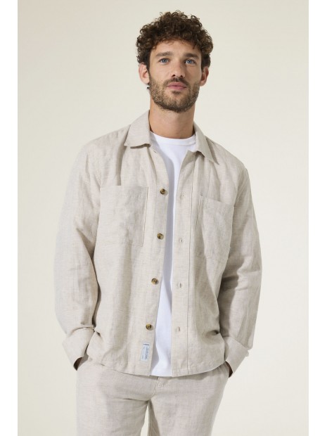 Chemise sable homme P261300 822 - GARCIA