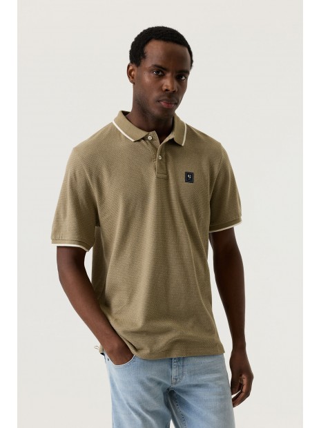 Polo kaki homme Z1033 2952 - GARCIA