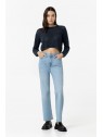 Jean droit femme Amy 10055700 C1030 - TIFFOSI