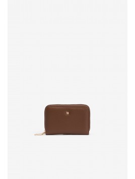 Porte-monnaie texturé femme marron 10063280 250 - TIFFOSI